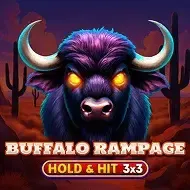 Buffalo Rampage - Hold & Hit 3x3 screenshot
